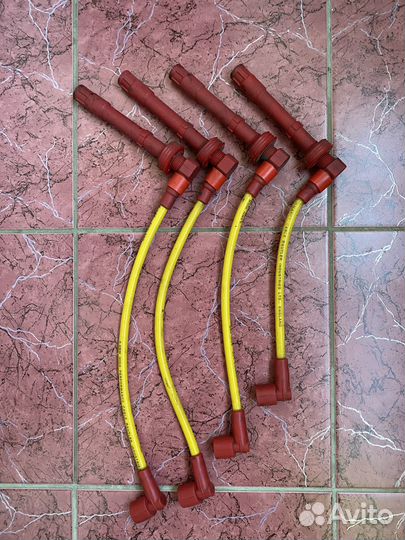 Высоковольтные спортивные провода ваз