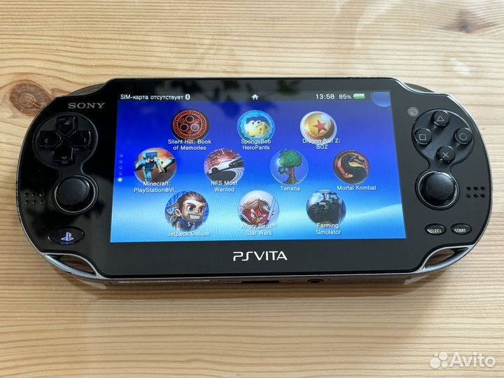 Sony PS Vita 3G 64gb прошитая с коробкой комплект