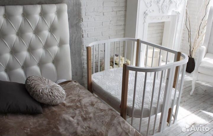 Детская кроватка до 1,5 лет SooHookids