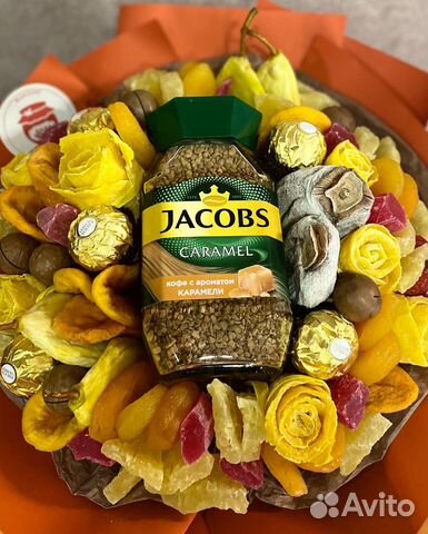 Съедобный букет