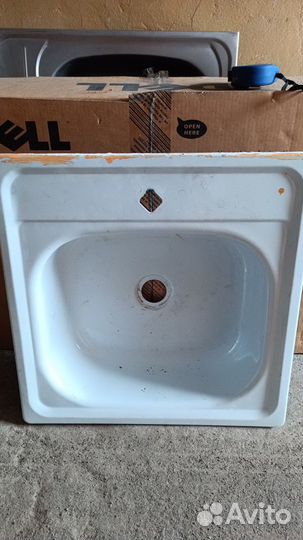 Раковина металлическая