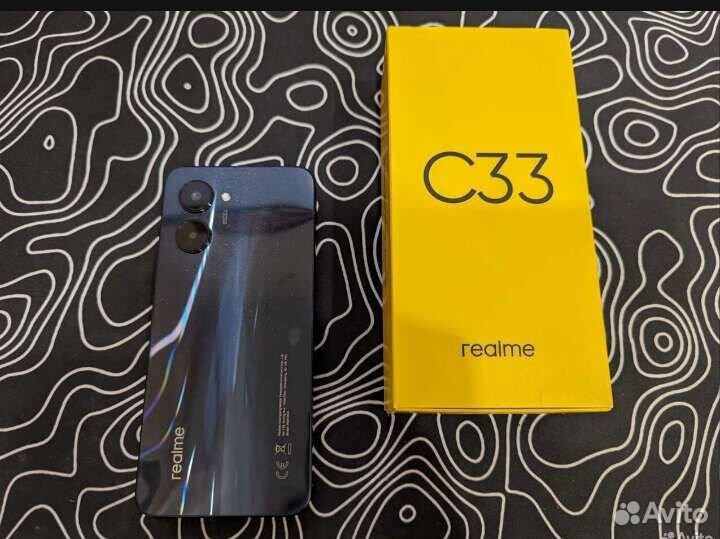 realme C33, 3/32 ГБ
