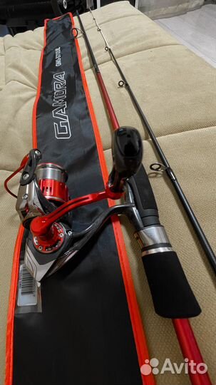 Спиннинг для микроджига Спиннинг Nautilus Gamora G