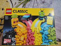 Конструктор Lego classic creative neon 11027