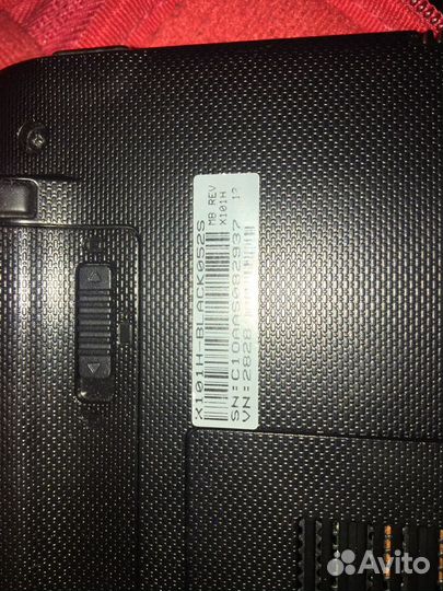 Asus eee pc x101h