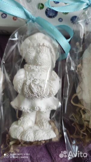 Гипсовые фигурки для раскрашивания