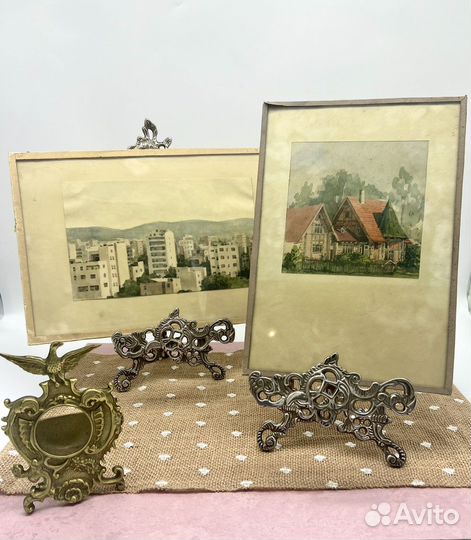 Рисунки акварель 1968 г Б.Савостин