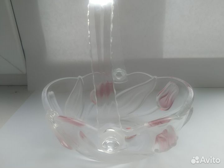 Конфетница, ваза для фруктов/блюдо Новые