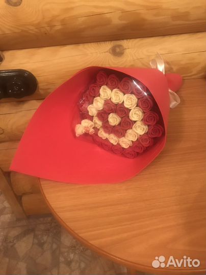 Шоколадный букет,цветы Подарок