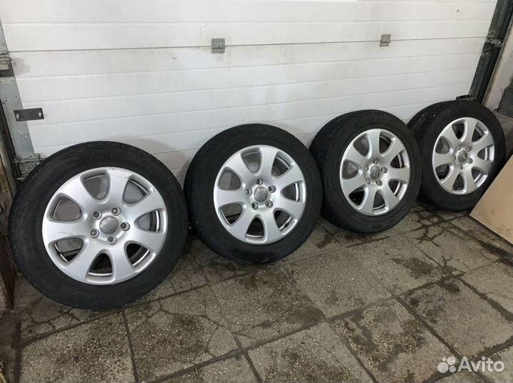 Комплект колёс 235/60 R18 Ауди Q7