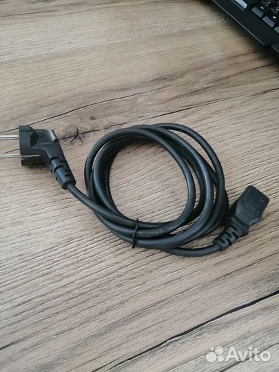 Кабель для компьютера, монитора, принтера, ибп