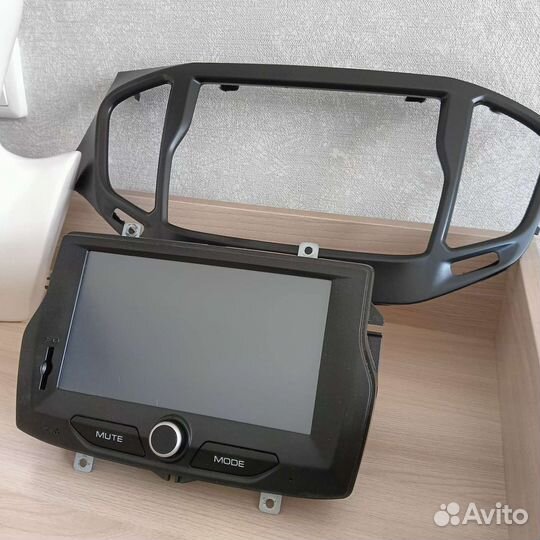 Штатная магнитола LADA vesta 2din