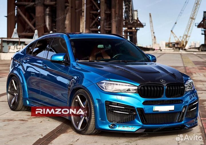 Кованые диски R21 на BMW X6