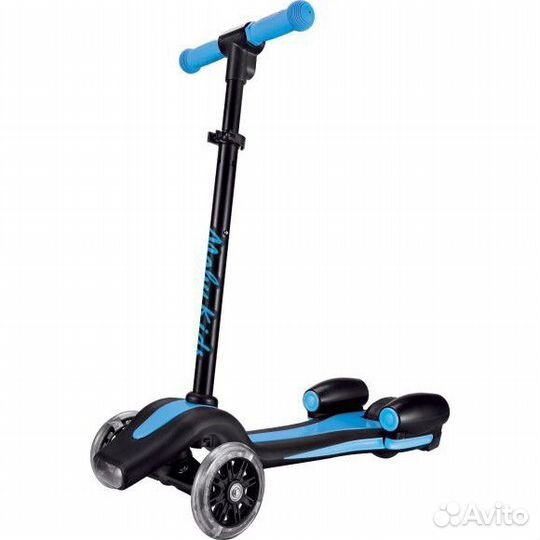 Самокат Moby Kids Junior Rocket фара+звук+дым