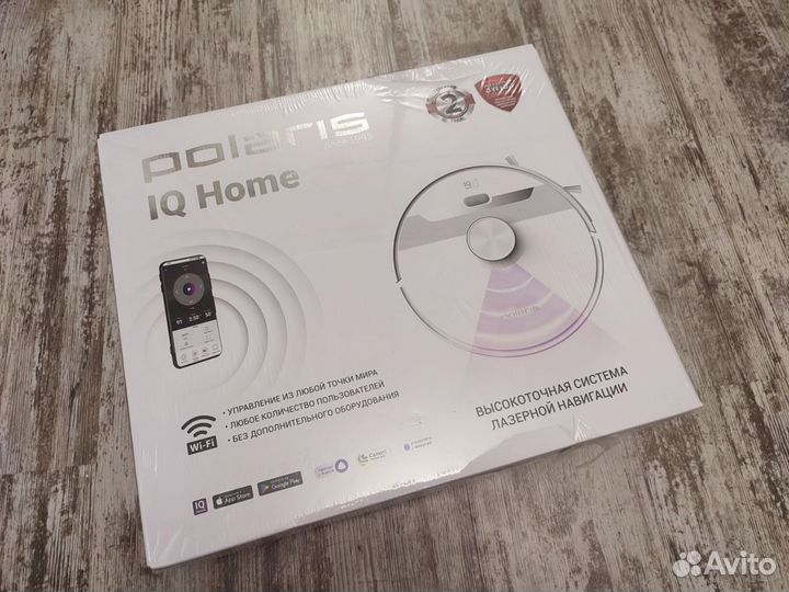 В наличии 1 шт Polaris pvcr 6001 робот пылесос IQ