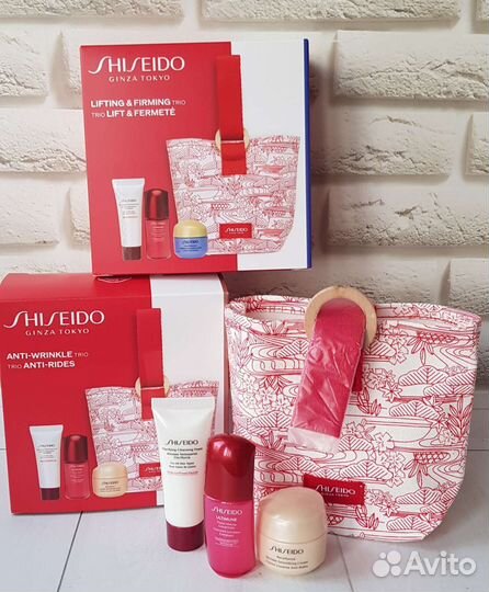 Shiseido набор миниатюр