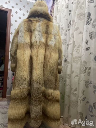 Шуба лисья