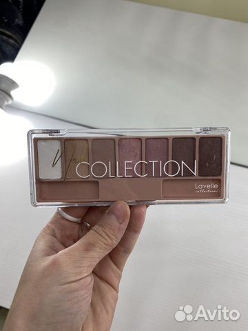 Палетка теней для век