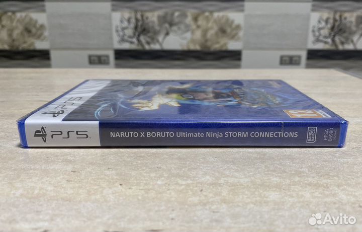 Naruto X Boruto Ultimate Ninja Storm (Новый) PS5