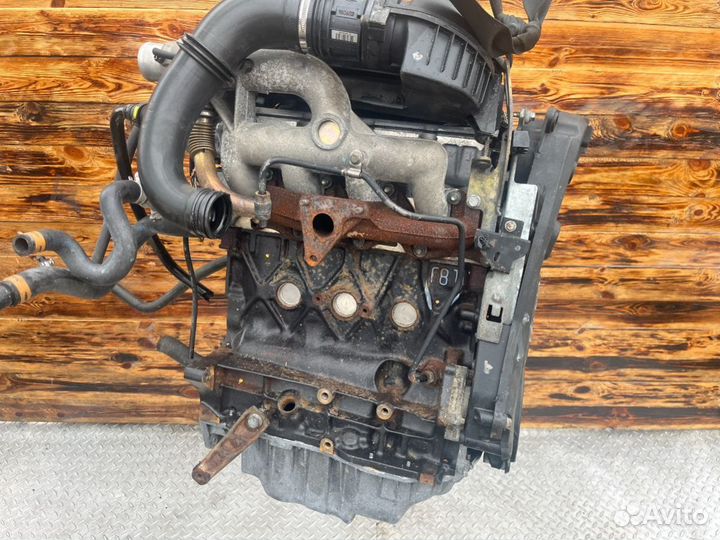Двигатель, Renault Scenic 1 2000
