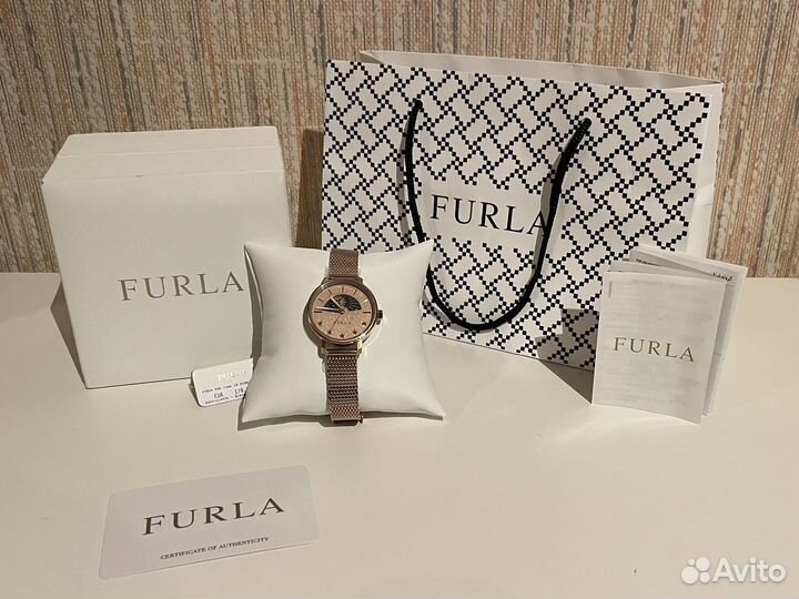 Новые часы Furla Rea 33mm 3H оригинал