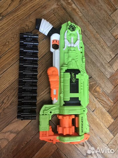 Бластер nerf zombie strike Ripchain