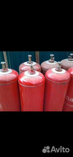 Обмен баллонов 50л
