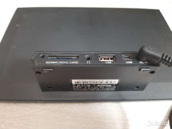 Цифровая фоторамка digma