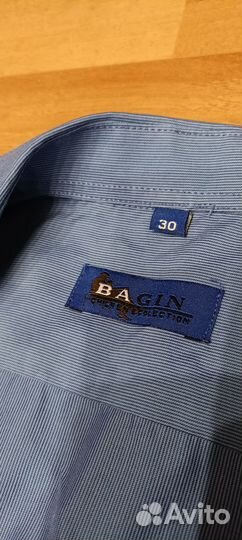 Рубашка. Размер 128 (30)