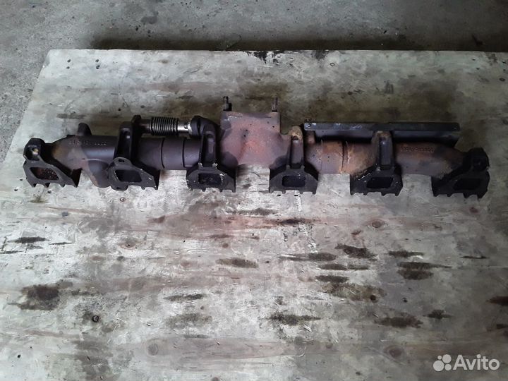 Выпускной коллектор ман MAN