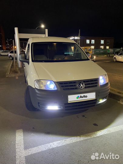 Volkswagen Caddy 2.0 МТ, 2008, 255 321 км