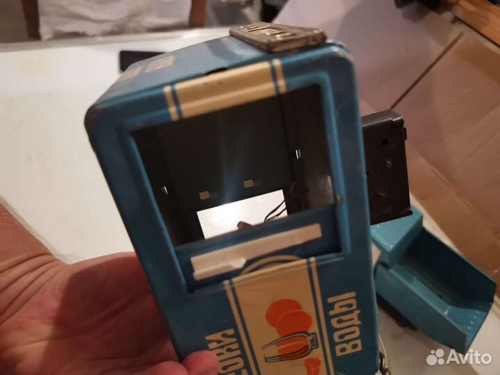 Металлическая машинка времен СССР 2 штуки