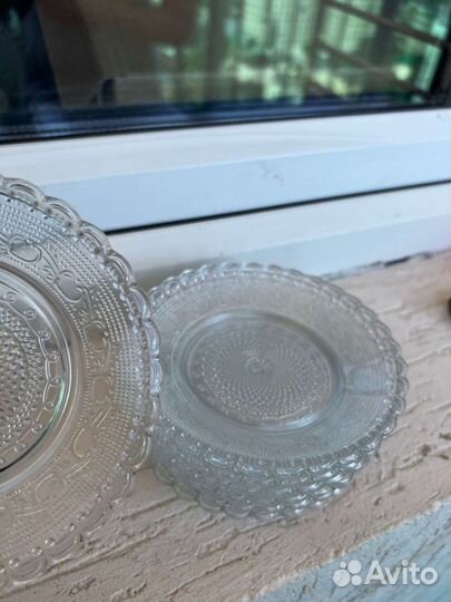 Блюдца рэтро