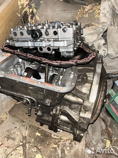 Коробка kia rio 3