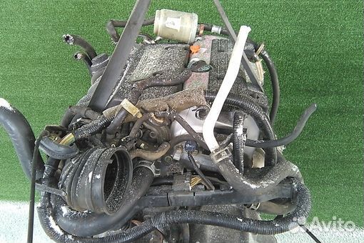 Двигатель в сборе двс honda stepwgn RF3 K20A 2003