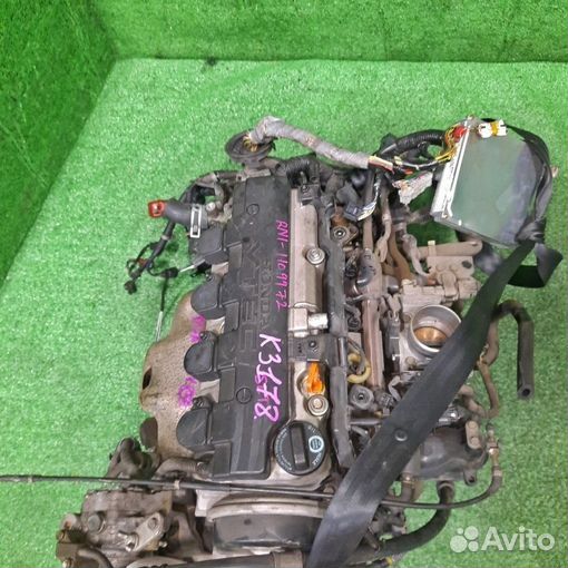 Двигатель в сборе двс honda stream RN1 D17A 2003