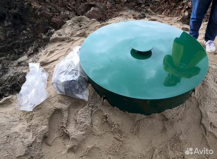 Септик Евролос грунт