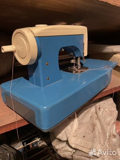 Швейная машинка детская СССР Ладушка