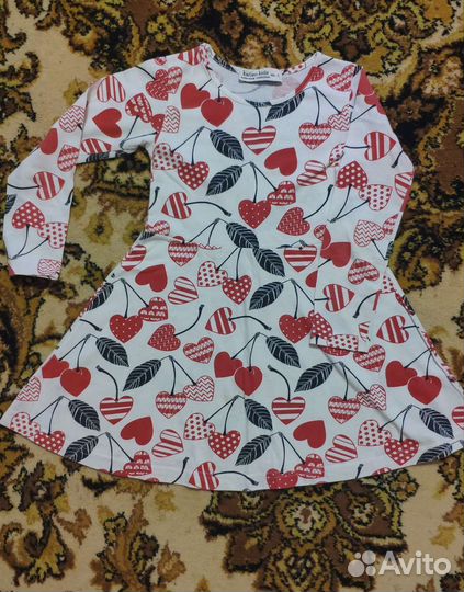 Платье для девочки