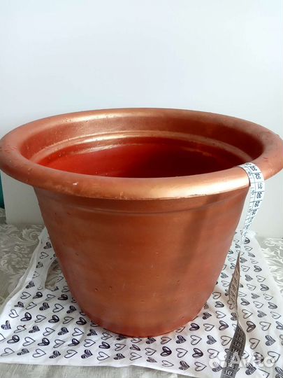 Большое кашпо