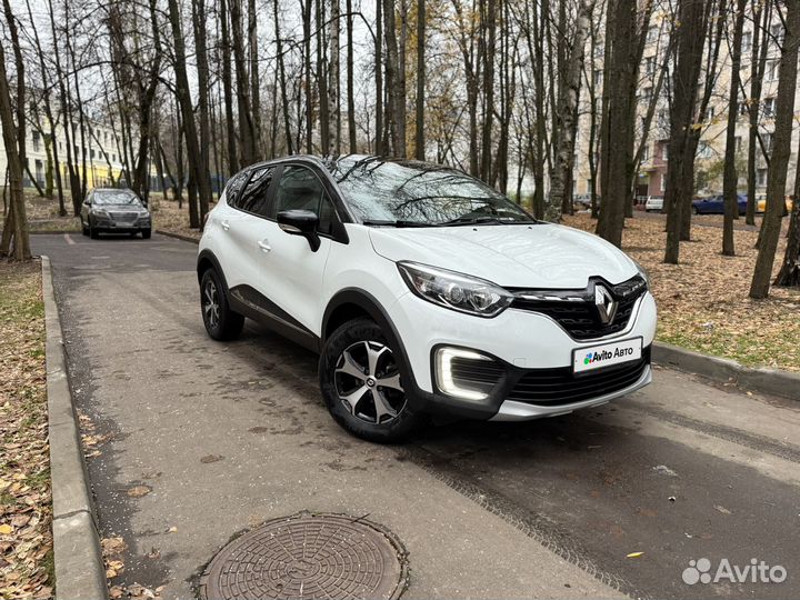 Renault Kaptur 1.6 CVT, 2021, 29 120 км