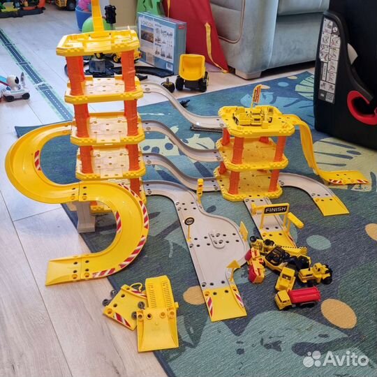 Трек парковка