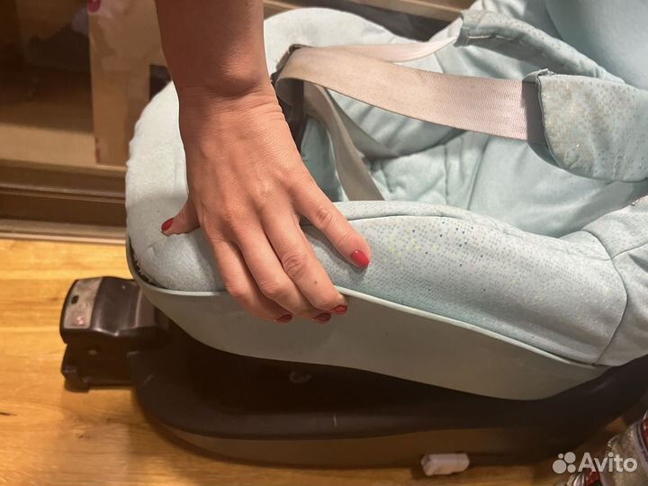 Автокресло maxi cosi pebble+ База FamilyFix 3