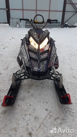 Снегоход Polaris 800 PRO RMK 155 2012