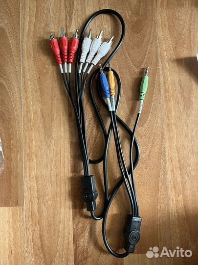 Шнуры аудио и видео