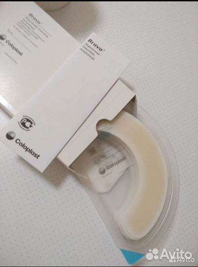 Эластичная пластина -полукольцо