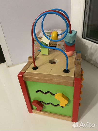 Бизиборд ELC деревянный Развивающие игрушки