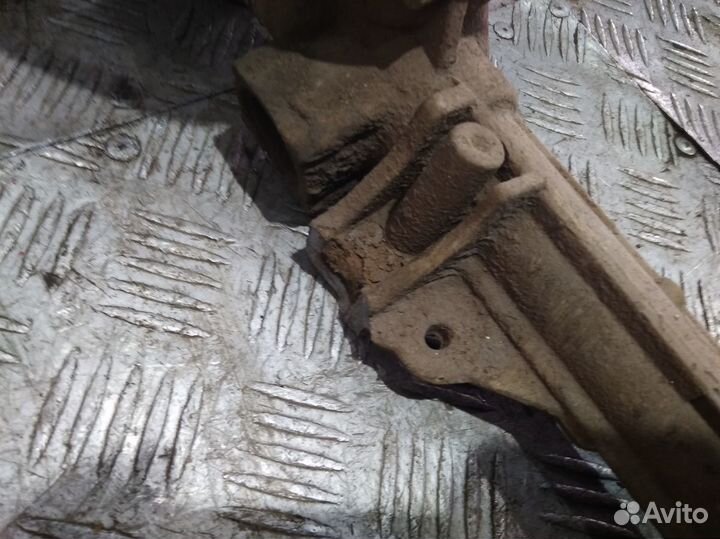 Рейка рулевая Megane 2 (03-09) /Scenic 2 (03-09) д