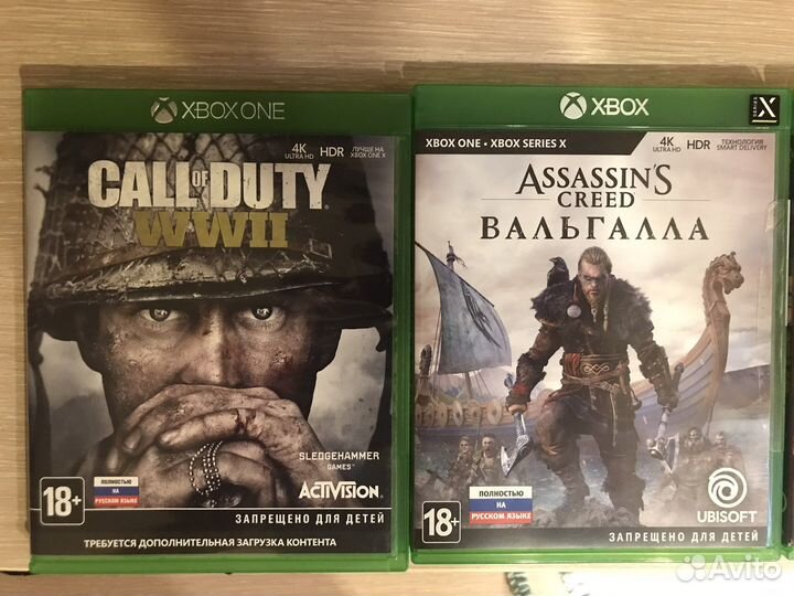 Диски xbox one