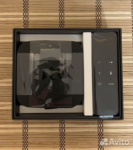 Apple tv 4k 64gb (A 1625)